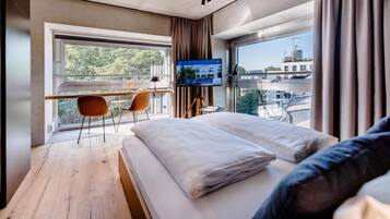 Business studio | Televisie