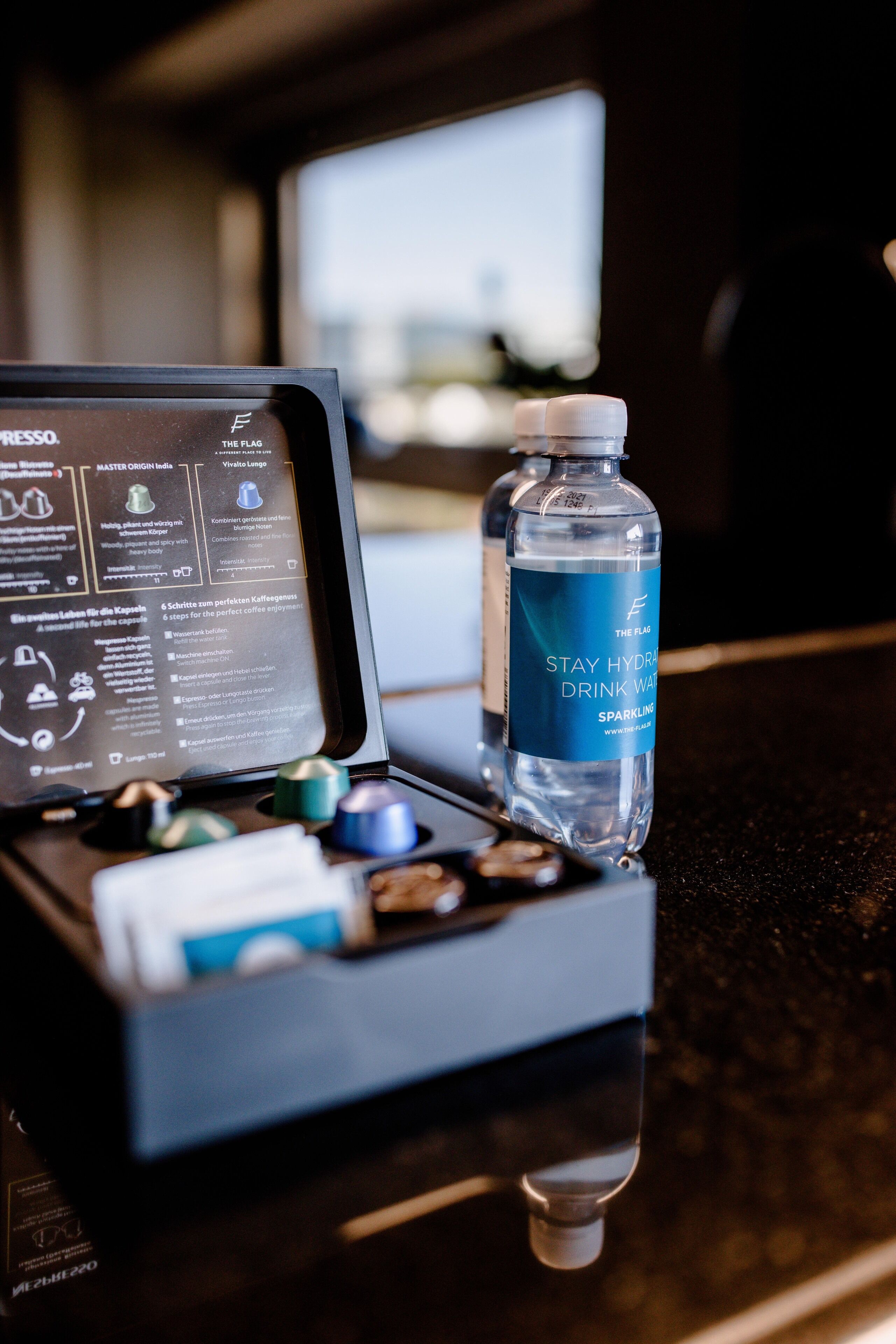 coffee and/or coffee maker