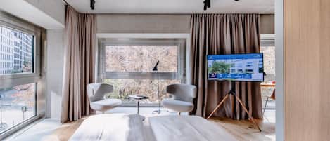 Executive-studiolejlighed | Gadeudsigt