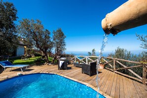Outdoor pool - Villa Pandora (Sorrento)