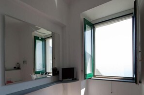 Blick von der Unterkunft