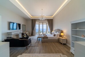 Superior Room, Sea View | In-room safe, blackout drapes, soundproofing, iron/ironing board - Ponta Melagrana (Pržno)