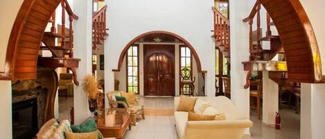 Villa (Multiple Bedrooms) | Living room | TV