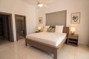 Villa (3 Bedrooms) | 3 Schlafzimmer, Bügeleisen/Bügelbrett, Bettwäsche