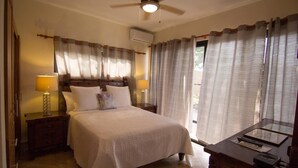 วิลล่า (2 Bedrooms) | 2 ห้องนอน, เตารีด/โต๊ะรีดผ้า, Wi-Fi ฟรี, ผ้าปูที่นอน