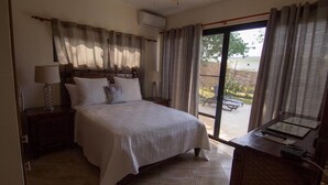 วิลล่า (2 Bedrooms) | 2 ห้องนอน, เตารีด/โต๊ะรีดผ้า, Wi-Fi ฟรี, ผ้าปูที่นอน
