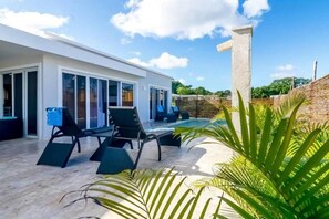 Terrace/patio - Professionally Decorated Open Concept Villa (Cabarete)