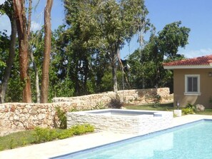 Piscina all'aperto