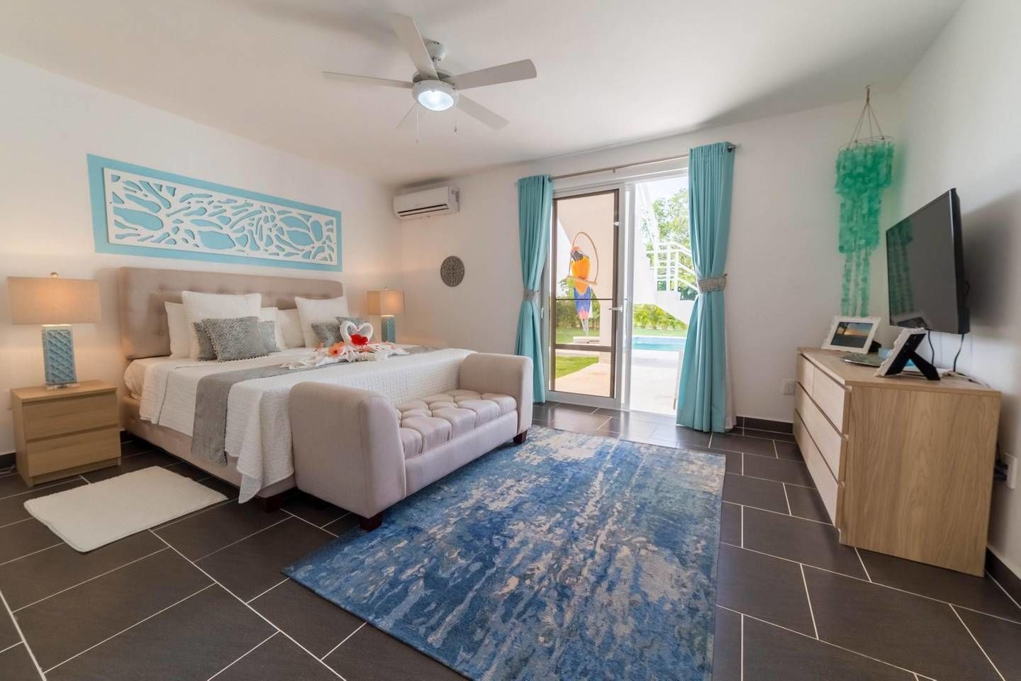 Nhà (3 Bedrooms) | 3 phòng ngủ, bàn ủi/dụng cụ ủi quần áo, bộ trải giường 
