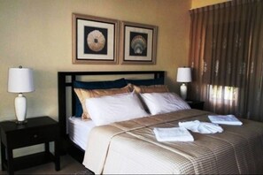 別墅 (2 Bedrooms) | 2 間臥室、熨斗/熨衣板、免費無線上網、床單