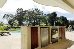 Villa (2 Bedrooms) - Two Bedroom With Jaccuzi Gated (Sosúa)