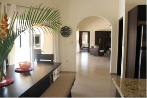 Villa (4 Bedrooms) | Living room - Villa With Jacuzzi, TVs in all Bedrooms (Sosúa)