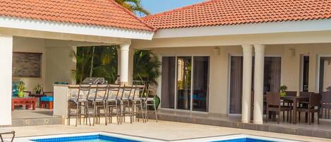 Outdoor pool