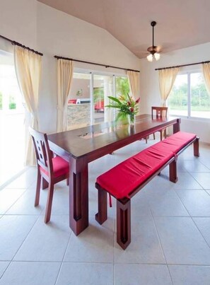Villa (6 Bedrooms) | Living room | TV - Privacy and Comfort Luxury 6 Bedroom Villa (Sosúa)