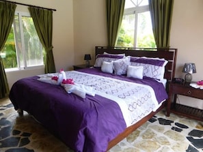 Villa (4 Bedrooms) | 4 bedrooms, iron/ironing board, bed sheets - Elegant and Private 4 Bedroom Villa (Sosúa)