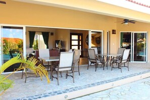 Terraza o patio