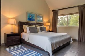 Villa (3 Bedrooms) - Villa Equipped With an Infinity Edged Pool in Gated Community (Sosúa)