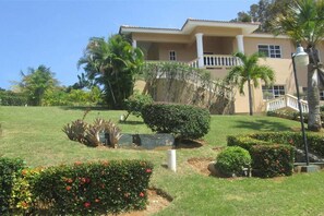 Áreas de la propiedad