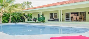 Private Villa With Pool in Sosua for Large Groups
