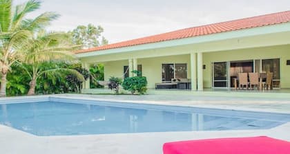 Private Villa With Pool in Sosua for Large Groups