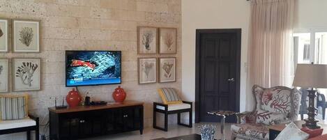 Villa (6 Bedrooms) | Wohnzimmer