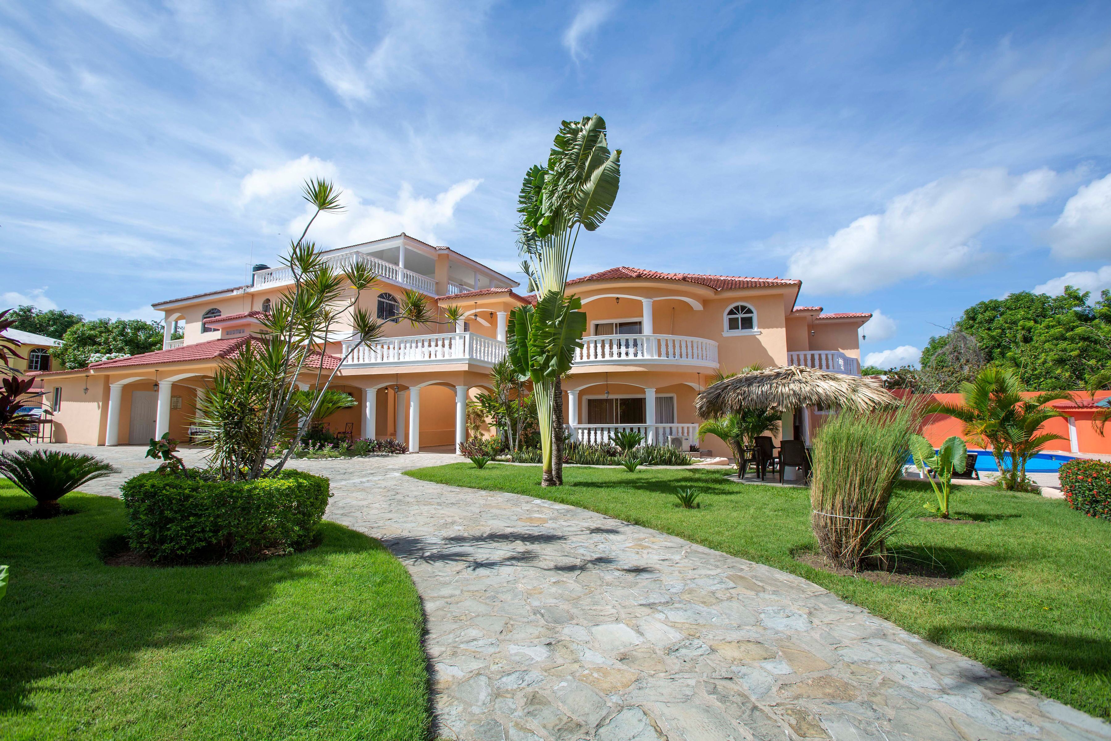 Front of property