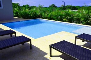 Outdoor pool - Ocean View 2 Bedroom Villa Newly Build in Gated Community (Sosúa)