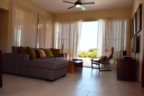 Villa (2 Bedrooms) | Living room | TV
