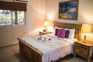 Villa (4 Bedrooms) | 4 bedrooms, iron/ironing board, free WiFi, bed sheets - Fully Equipped 4 Bedroom Villa in Gated Community (Sosúa)