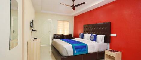 Rollaway beds, free WiFi