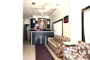 Sitzecke in der Lobby