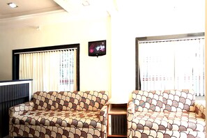 Sitzecke in der Lobby