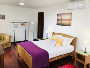 1 Schlafzimmer, Bügeleisen/Bügelbrett, Reisekinderbett, Internetzugang