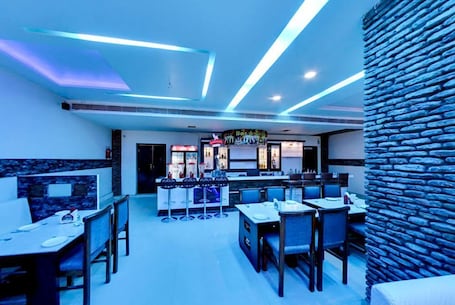 Restaurant. Hotel Shahi Haveli