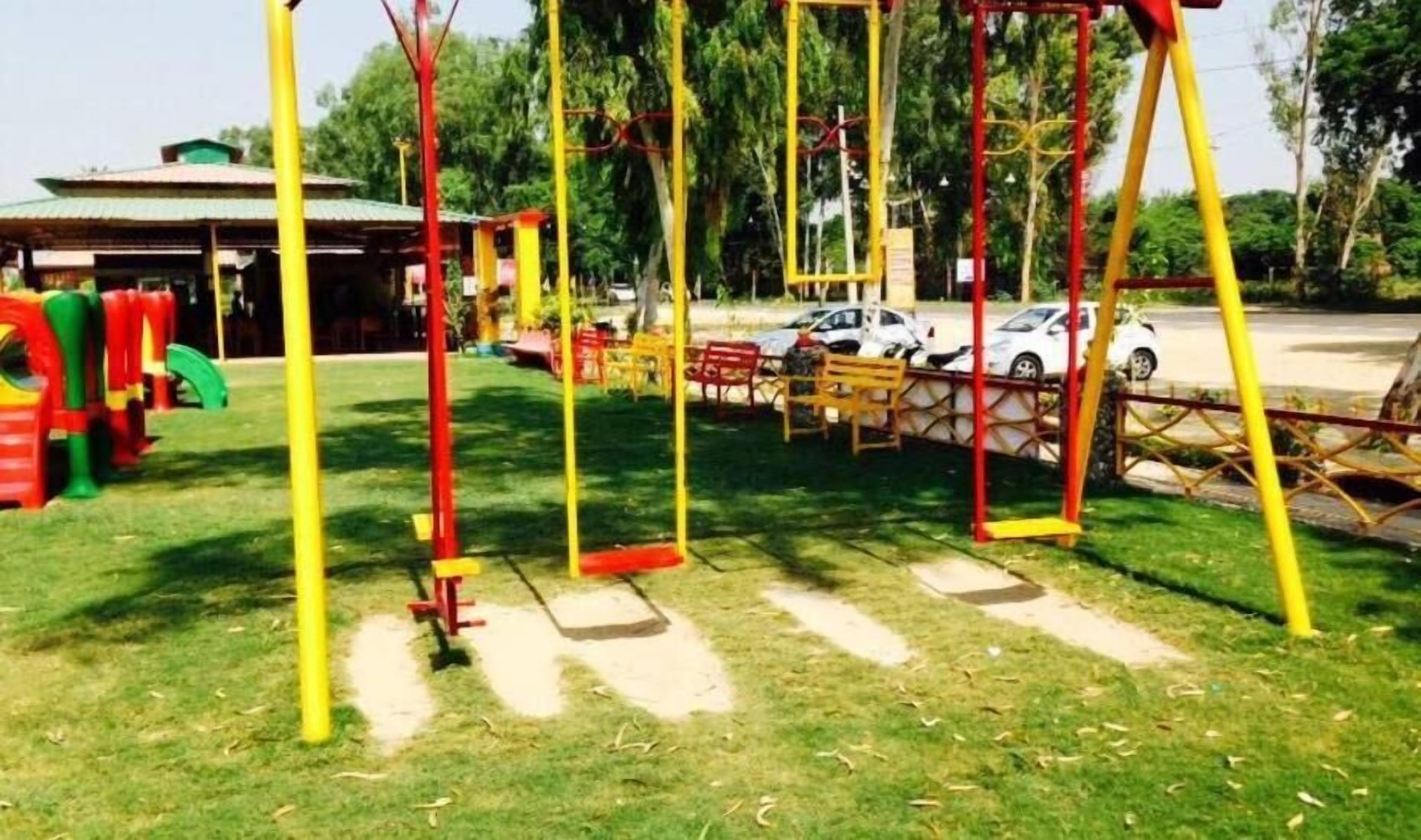 Children’s area