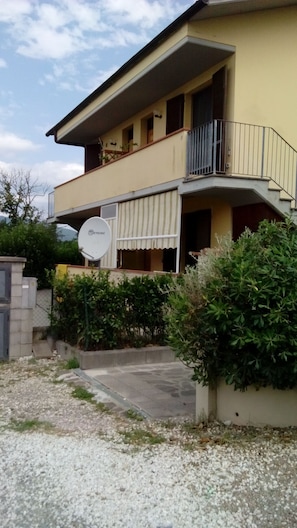 Dettaglio esterni