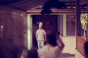 Interior detail - Hotel RK Gardenia (Anekal)