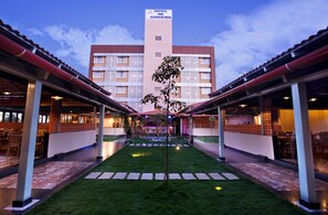 Interior entrance - Hotel RK Gardenia (Anekal)