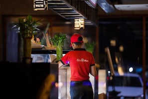 Restaurant - Hotel RK Gardenia (Anekal)