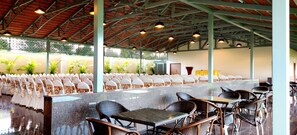 Outdoor banquet area - Hotel RK Gardenia (Anekal)
