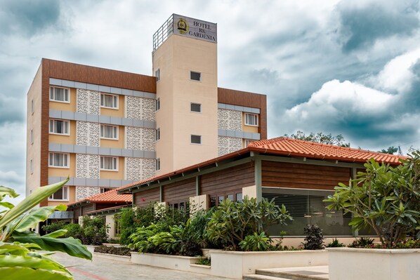 Front of property - Hotel RK Gardenia (Anekal)