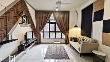 Family Apartment | Living area | LED TV