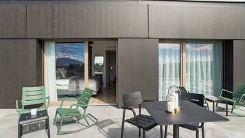 Studio (Superior Double) | Terrasse/Patio