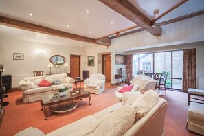 Two-Bedroom Apartment | Living area | Flat-screen TV - Wren's Nest (Ross-on-Wye)