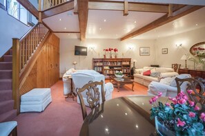Two-Bedroom Apartment | Living area | Flat-screen TV - Wren's Nest (Ross-on-Wye)