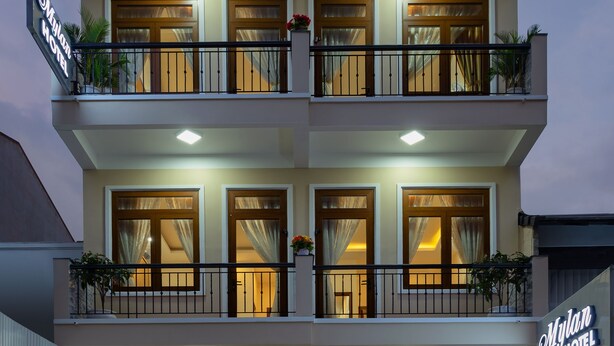 Front of property - Mylan Hotel Dalat (Xuan Huong - Da Lat)