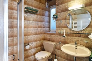 Doppelzimmer | Badezimmer