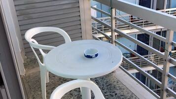 Economy Studio, City View | Balcony view