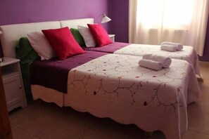 Blackout curtains, free WiFi, bed sheets - Allucant (Gallocanta)