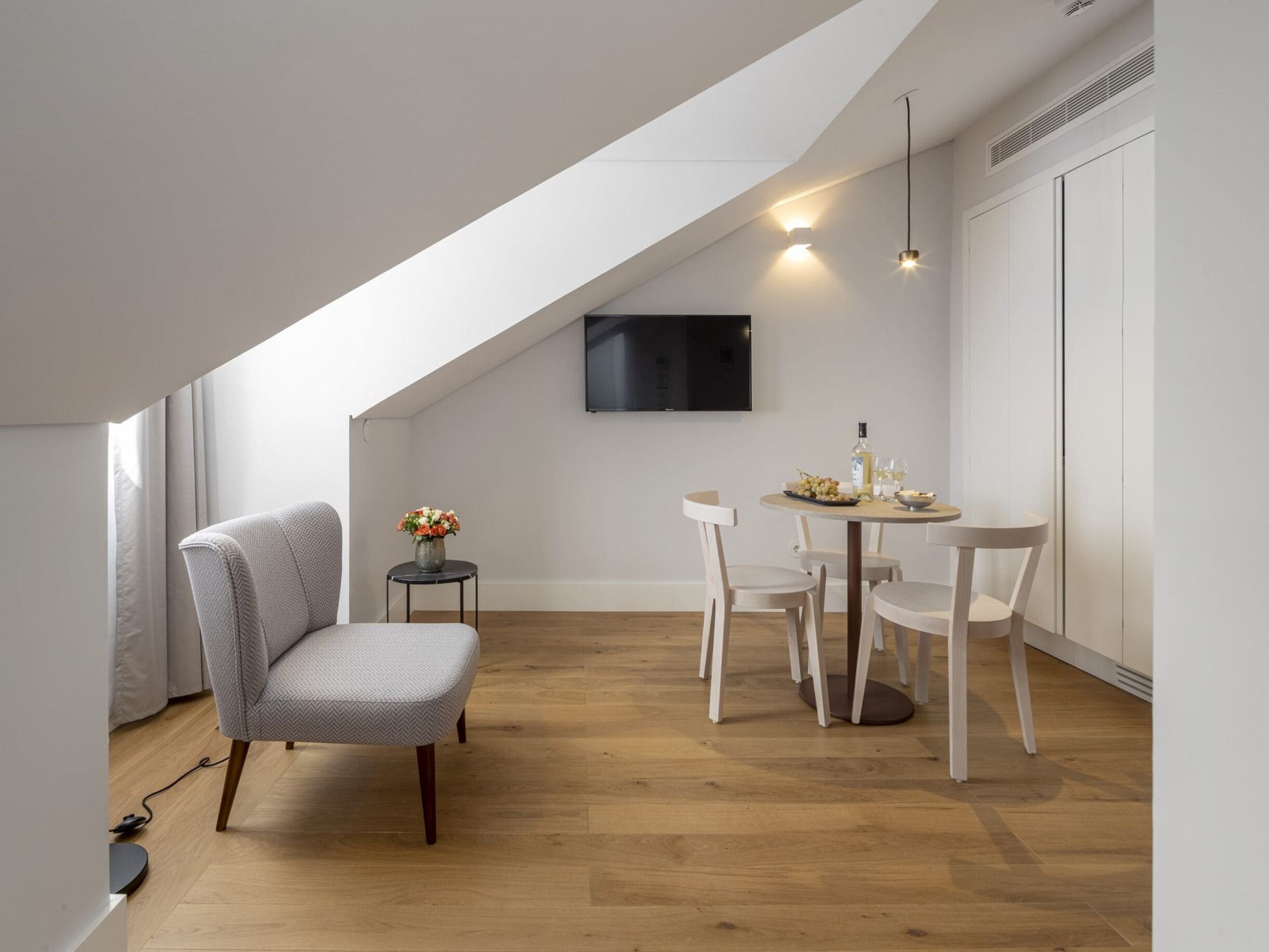 Apartment, 1 Bedroom | Living area | Flat-screen TV